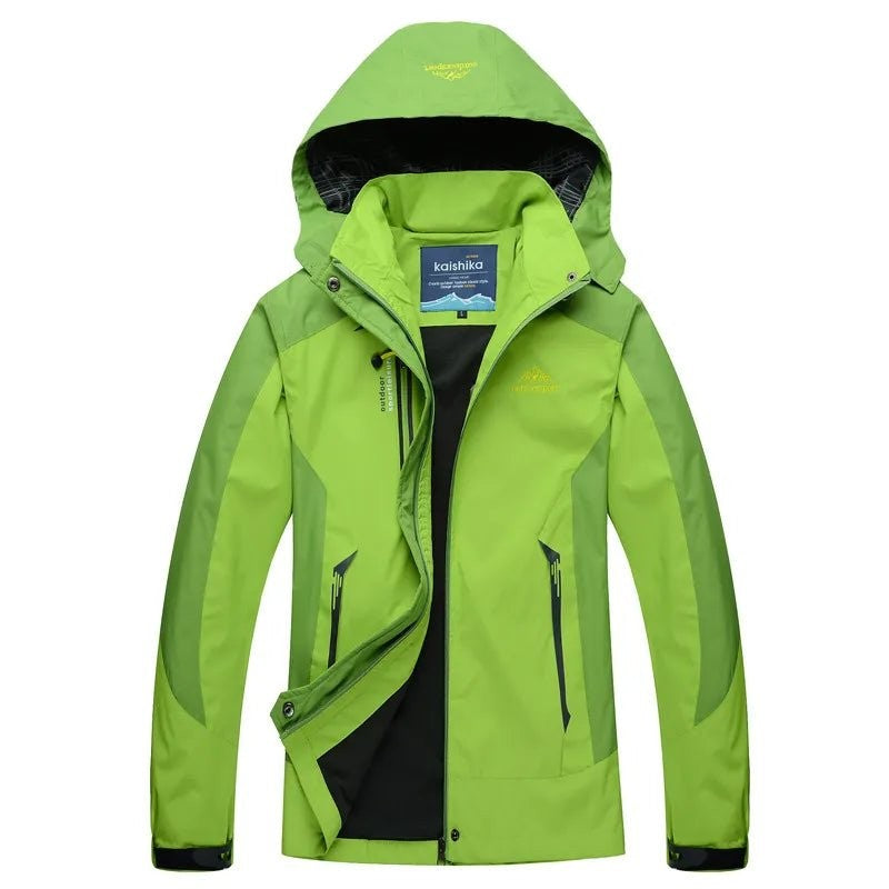 Rain Jacket – Waterproof Insulated Hooded Shell