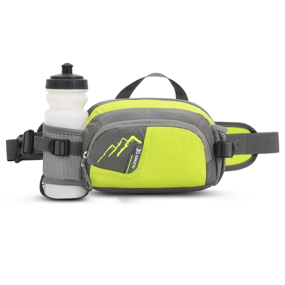 Running Waist Pack – Water-Resistant Bottle Holder Belt