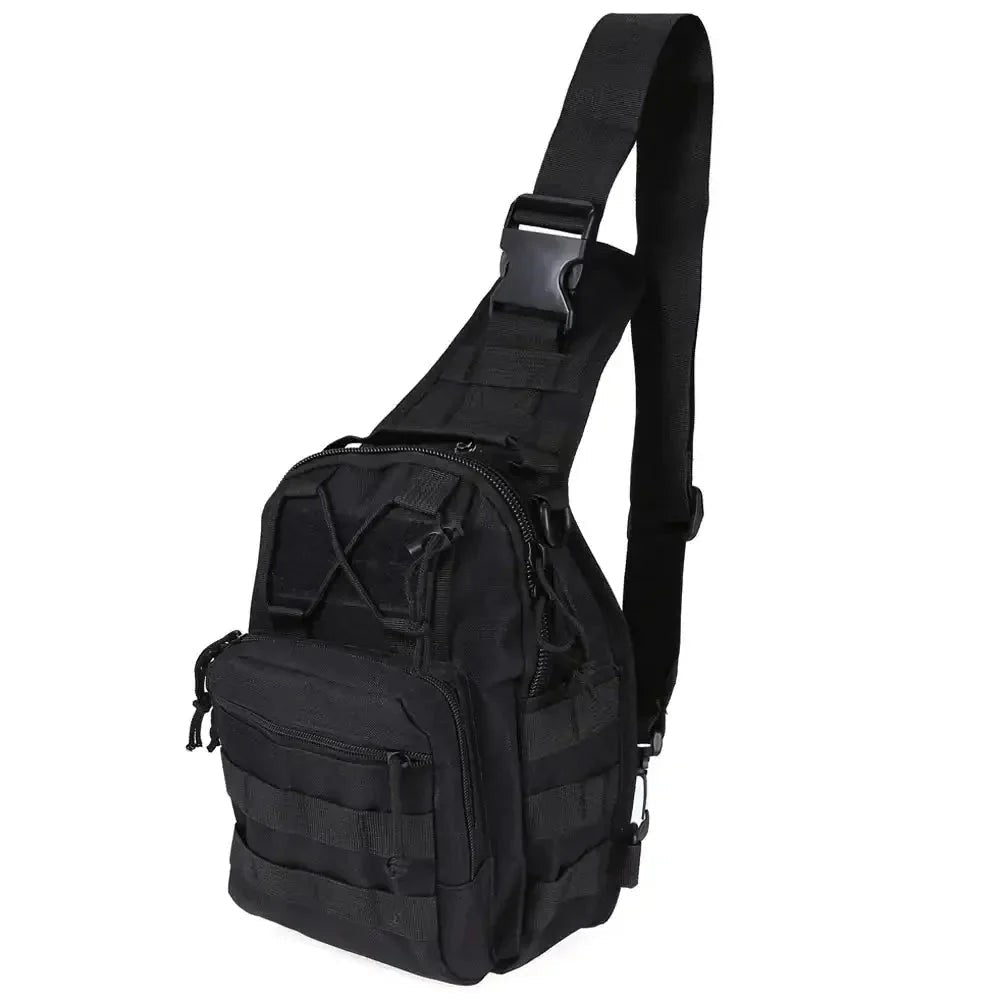 Shoulder Bag 10L – Durable 1000D Adjustable Sling