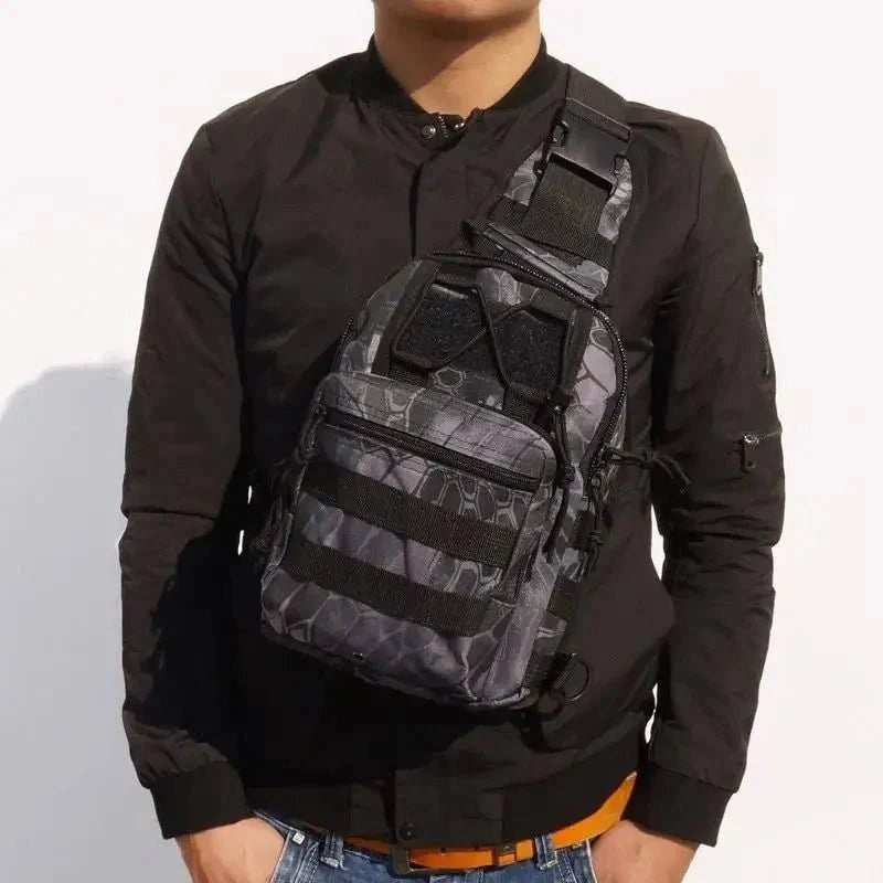 Shoulder Bag 10L – Durable 1000D Adjustable Sling