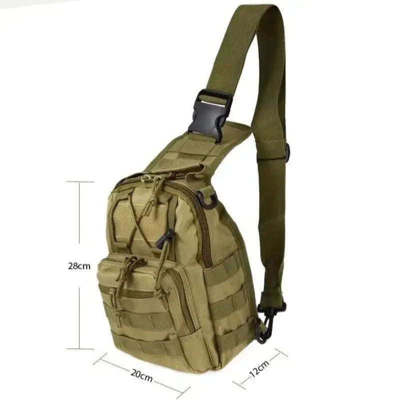 Shoulder Bag 10L – Durable 1000D Adjustable Sling