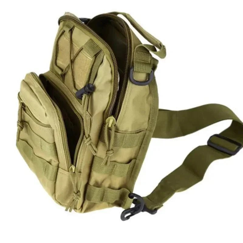 Shoulder Bag 10L – Durable 1000D Adjustable Sling