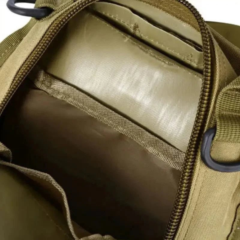 Shoulder Bag 10L – Durable 1000D Adjustable Sling