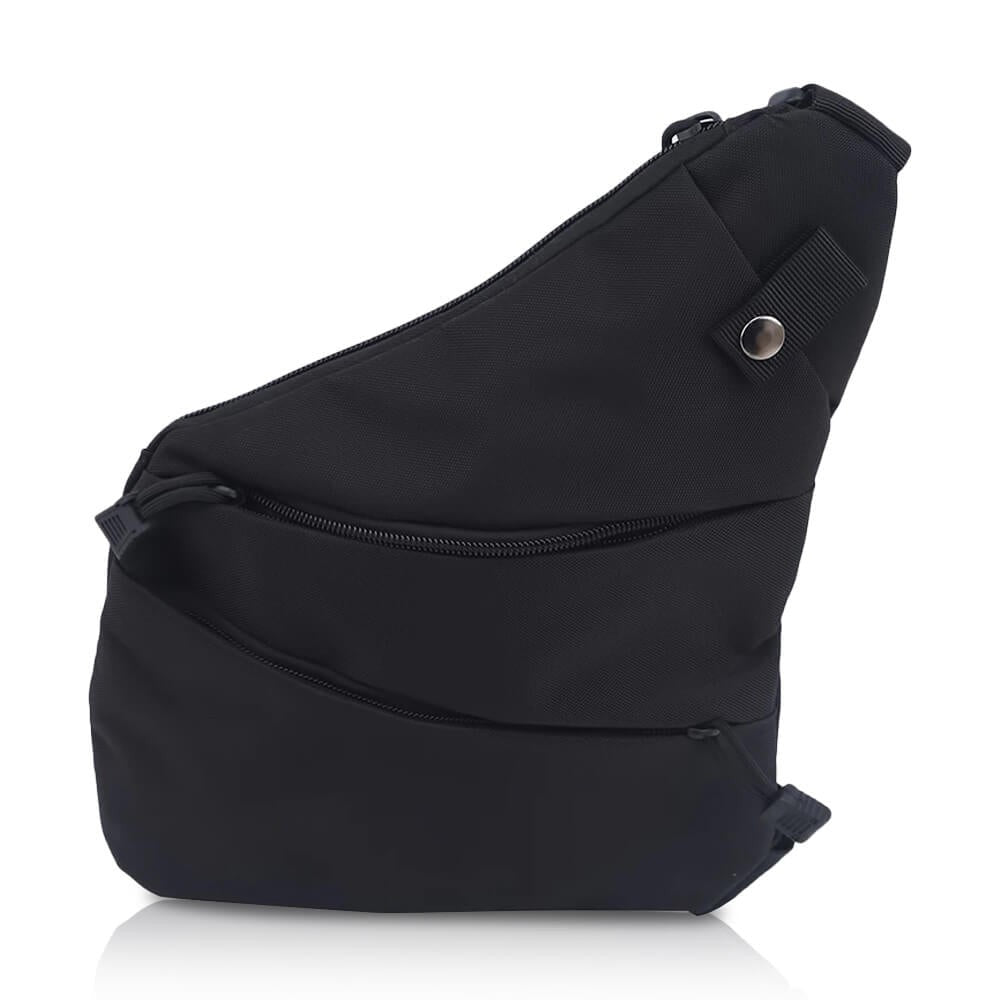 Shoulder Bag – Slim Water-Resistant 1000D Travel Sling