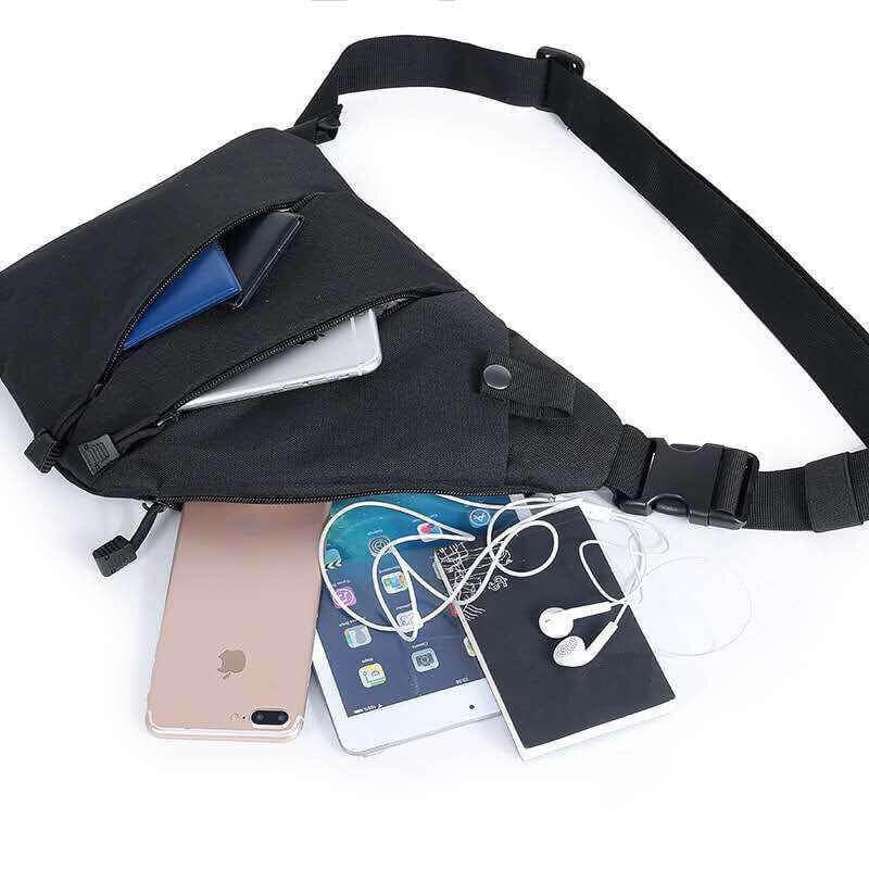 Shoulder Bag – Slim Water-Resistant 1000D Travel Sling