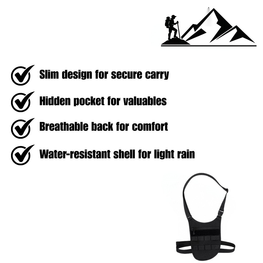 Shoulder Bag – Water-Resistant Anti-Theft Travel Sling