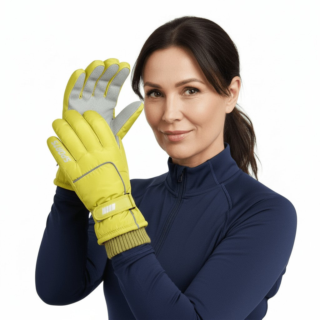 Ski Gloves – Thermal Waterproof Touchscreen Winter