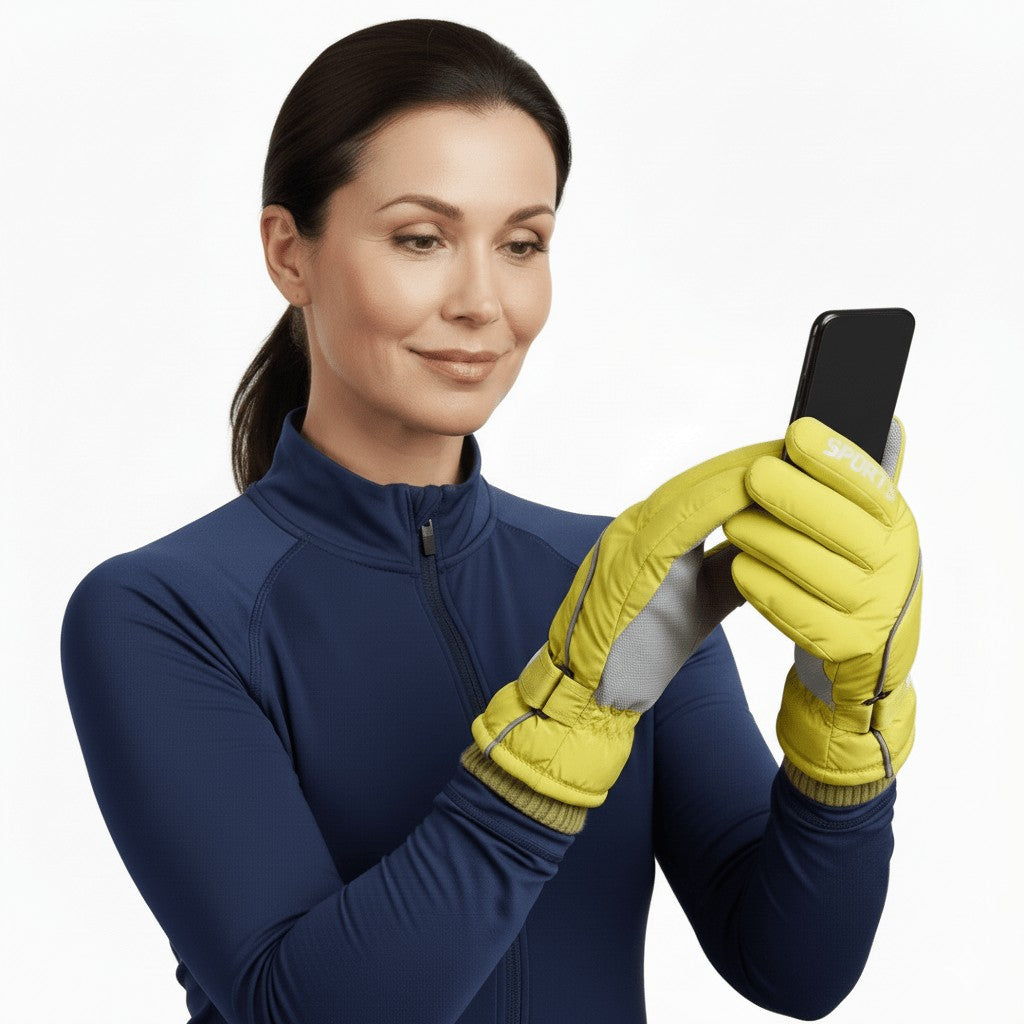 Ski Gloves – Thermal Waterproof Touchscreen Winter