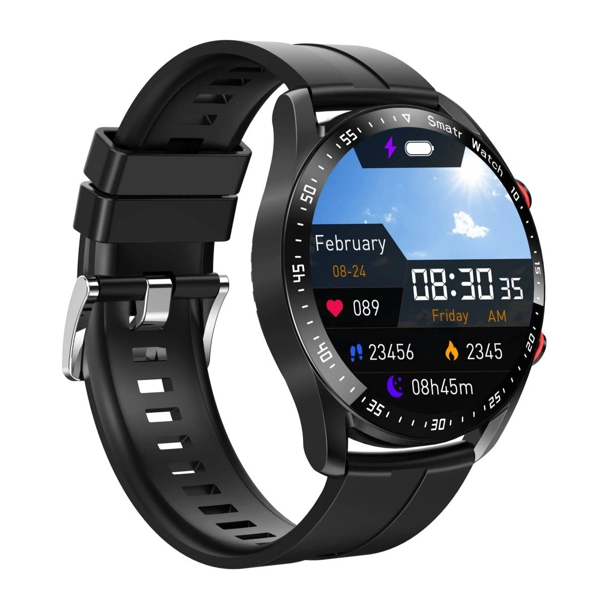 Smartwatch – Water-Resistant Activity & Sleep Tracker