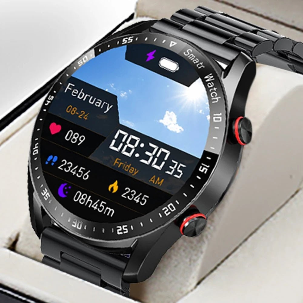 Smartwatch – Water-Resistant Activity & Sleep Tracker