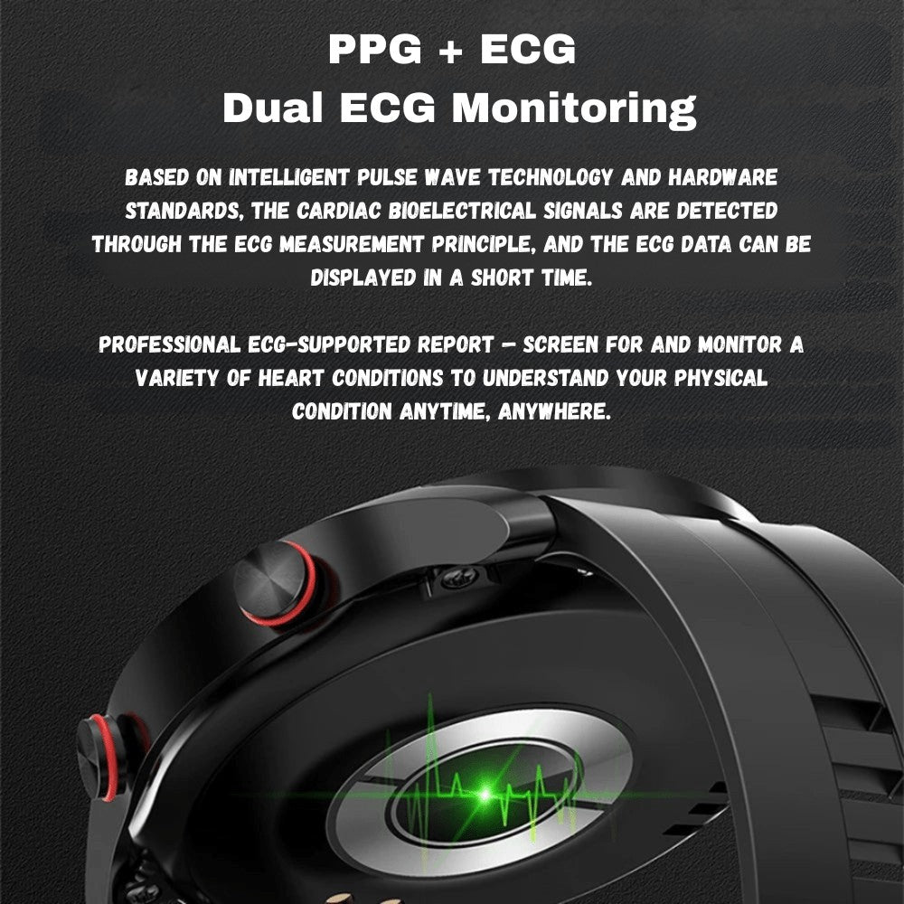 Smartwatch – Water-Resistant Activity & Sleep Tracker