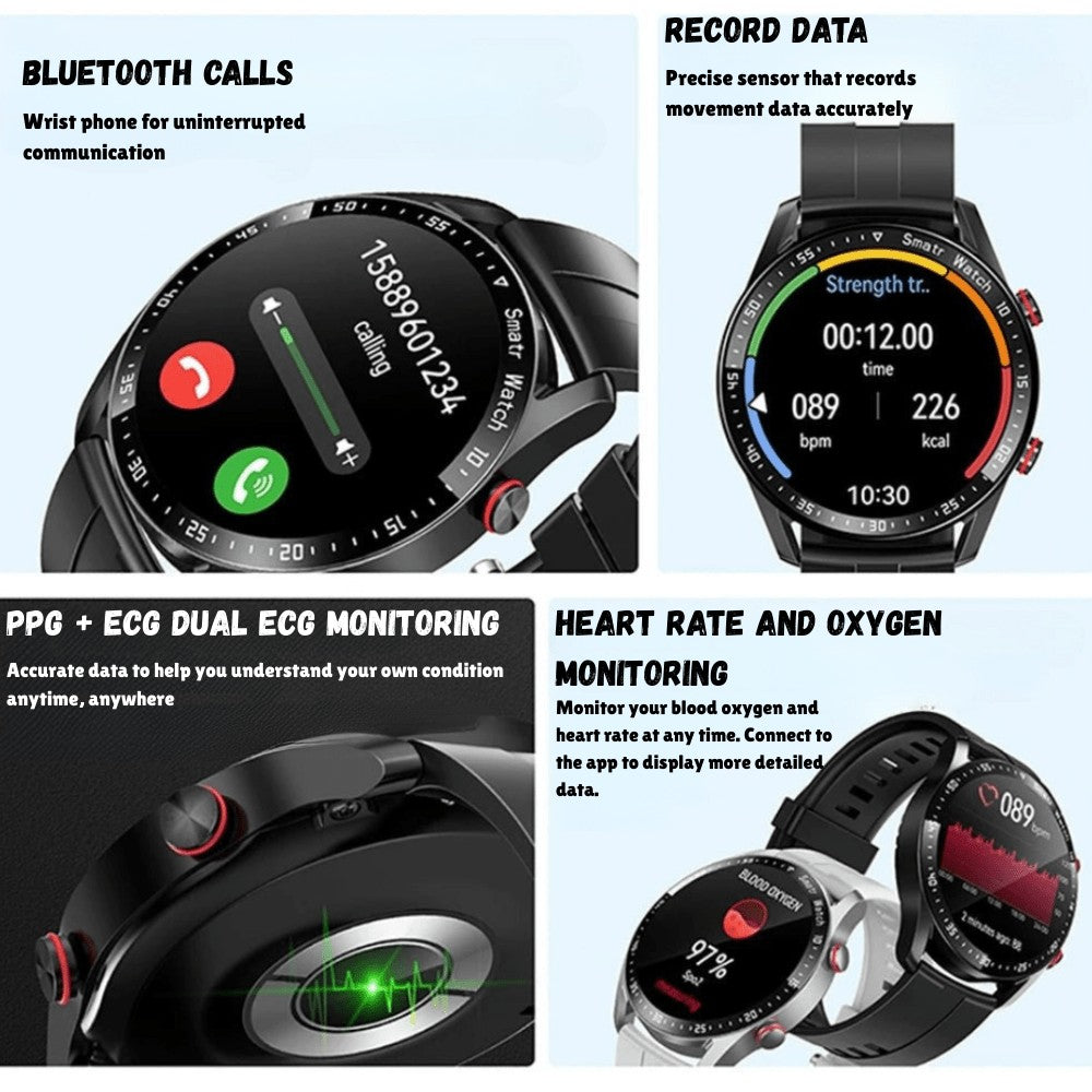 Smartwatch – Water-Resistant Activity & Sleep Tracker