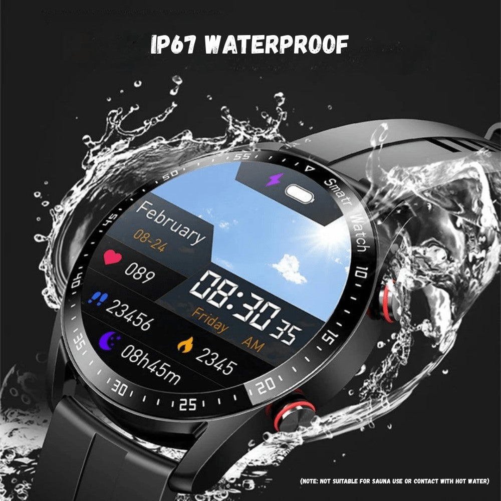 Smartwatch – Water-Resistant Activity & Sleep Tracker