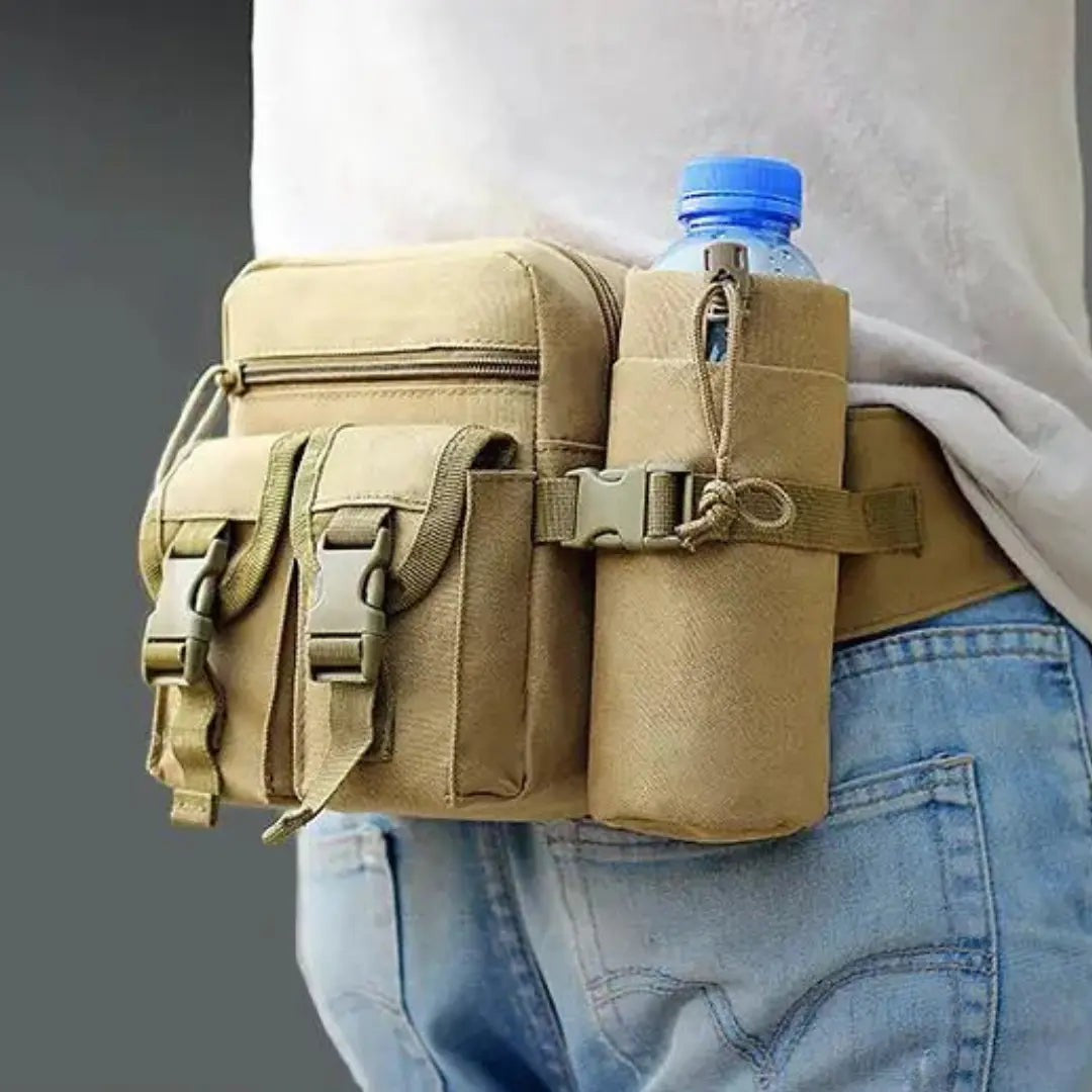 Tactical Waist Bag – MOLLE Hip Pack for Hiking & Cycling