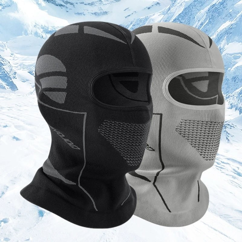 Thermal Balaclava – Full-Face Breathable Mesh Ski Mask