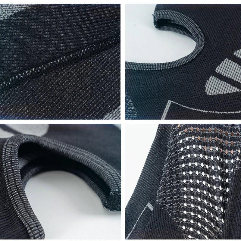Thermal Balaclava – Full-Face Breathable Mesh Ski Mask