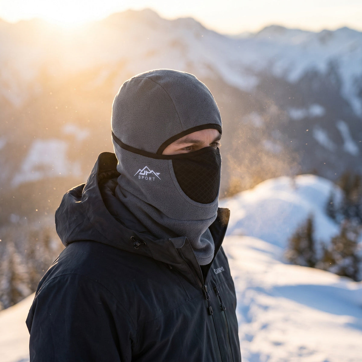 Thermal Balaclava – Windproof Full-Face Mask & Neck Cover
