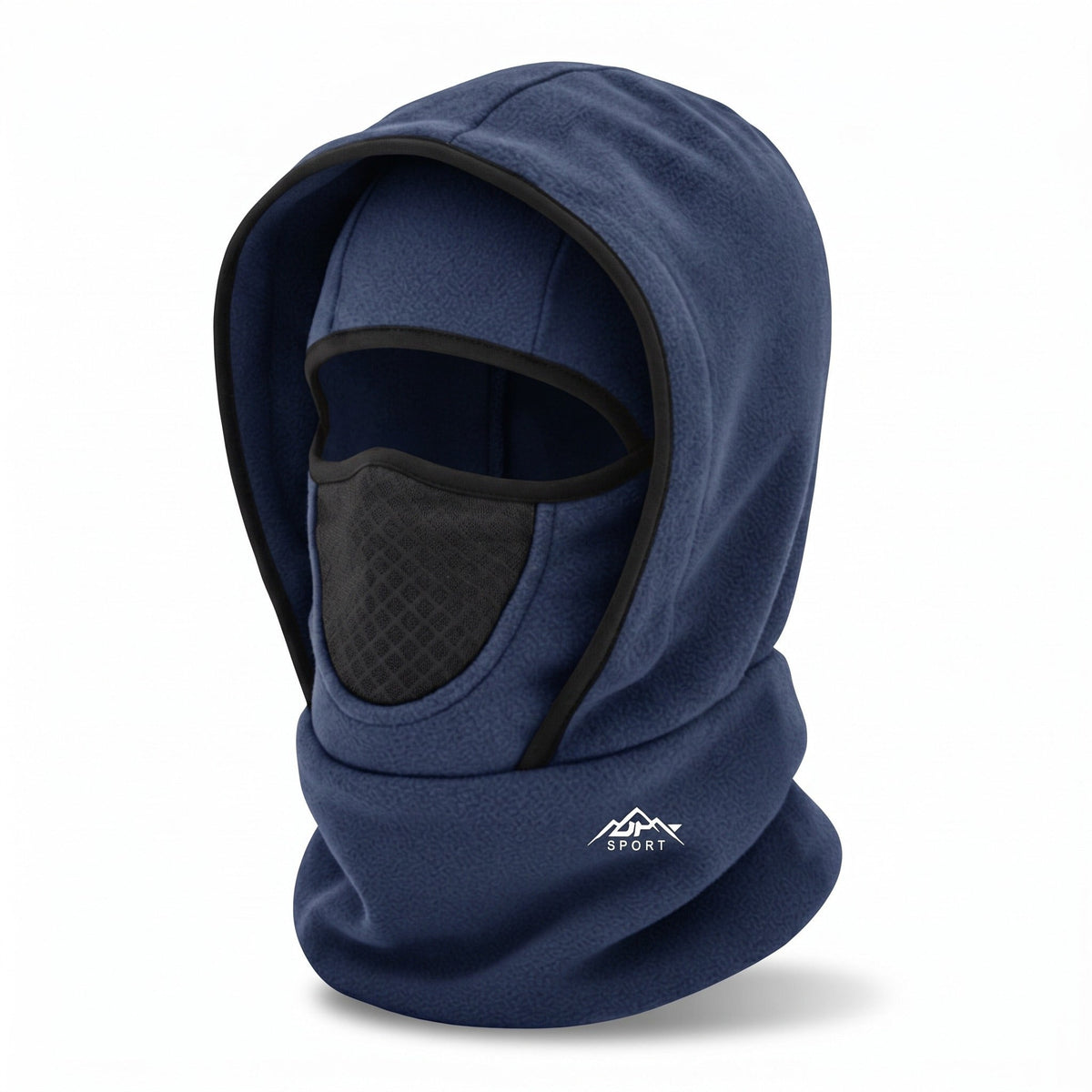 Thermal Balaclava – Windproof Full-Face Mask & Neck Cover - Navy