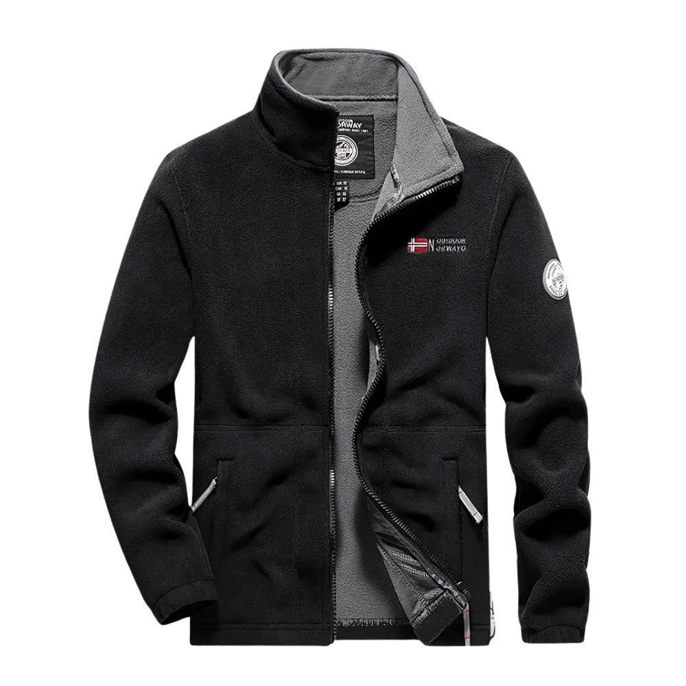 Thermal Fleece Jacket – Full-Zip Breathable Mid-Layer