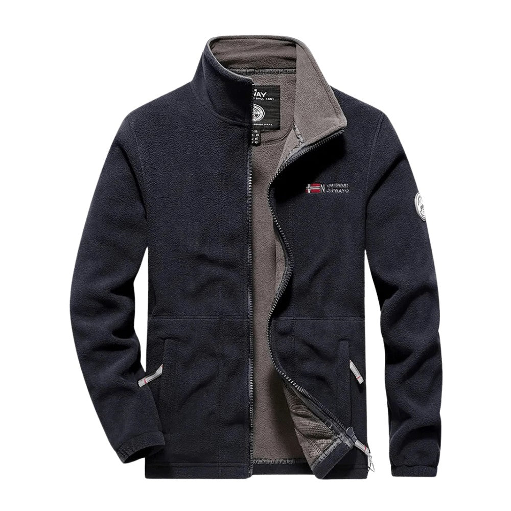Thermal Fleece Jacket – Full-Zip Breathable Mid-Layer
