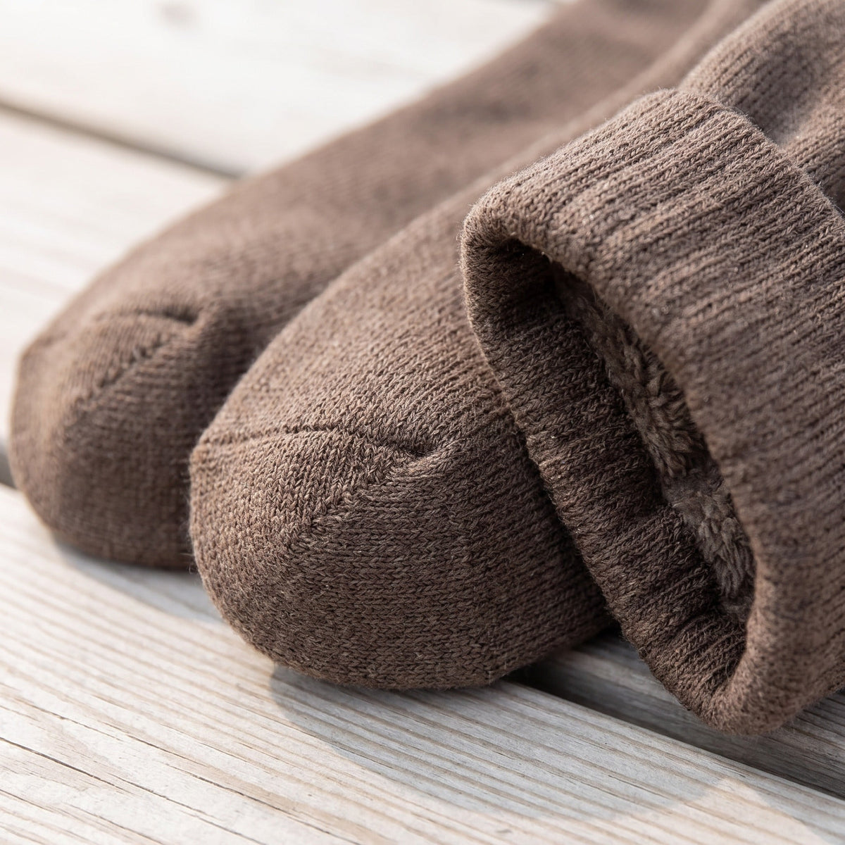 Thermal Hiking Socks 3-Pack – Thick Plush Reinforced Crew Socks
