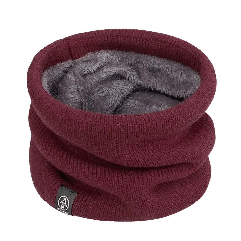 Thermal Neck Warmer – Knit Stretch Cold-Weather Gaiter