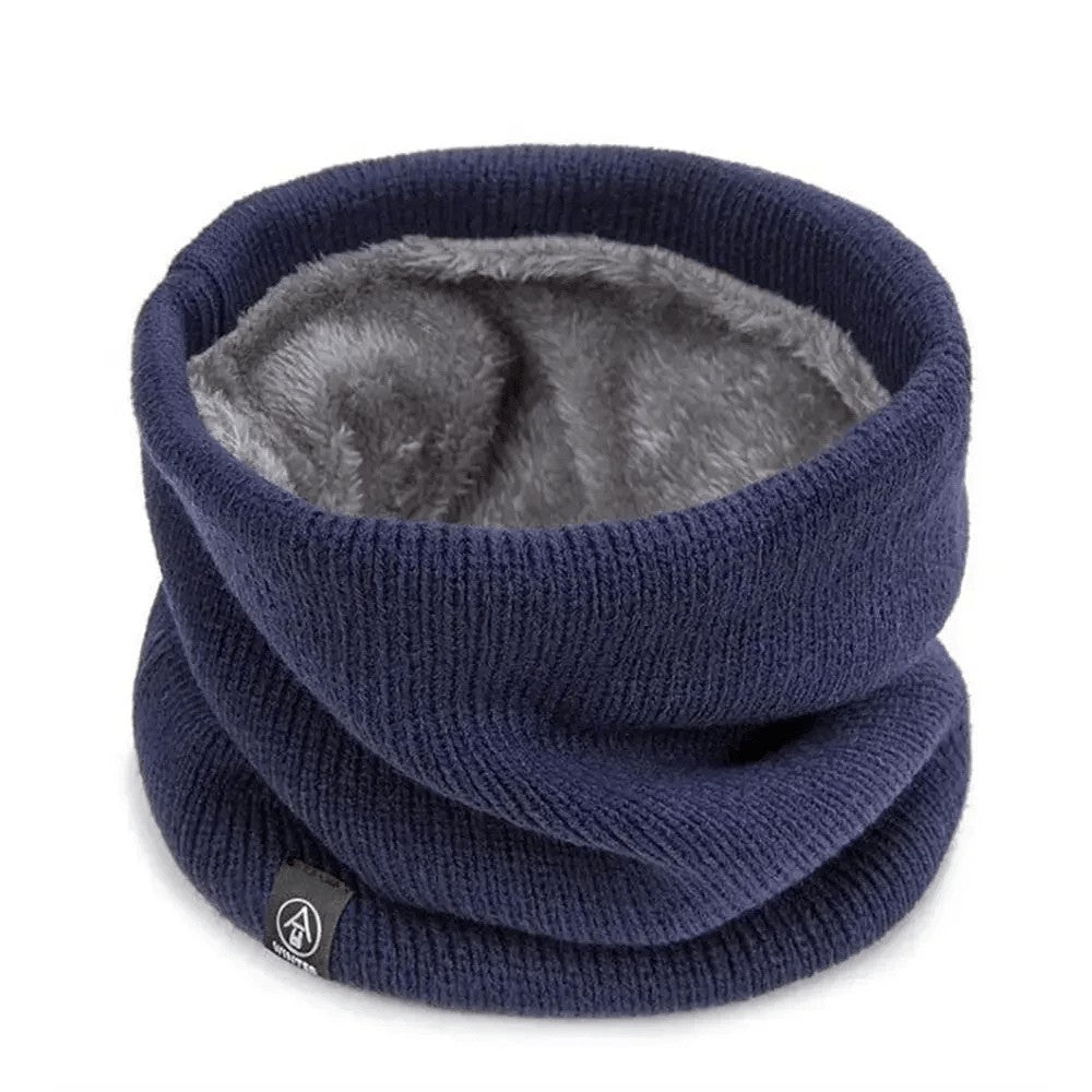 Thermal Neck Warmer – Knit Stretch Cold-Weather Gaiter