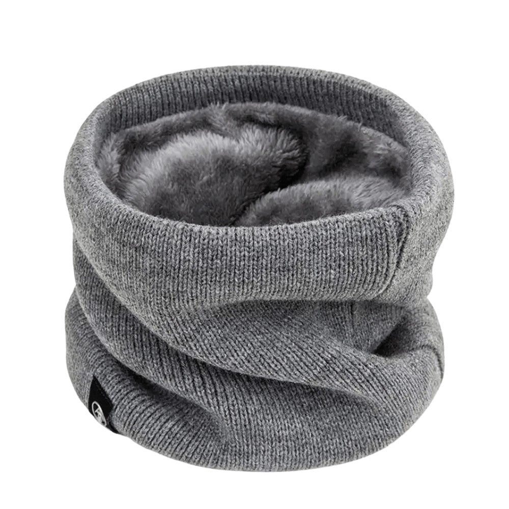 Thermal Neck Warmer – Knit Stretch Cold-Weather Gaiter