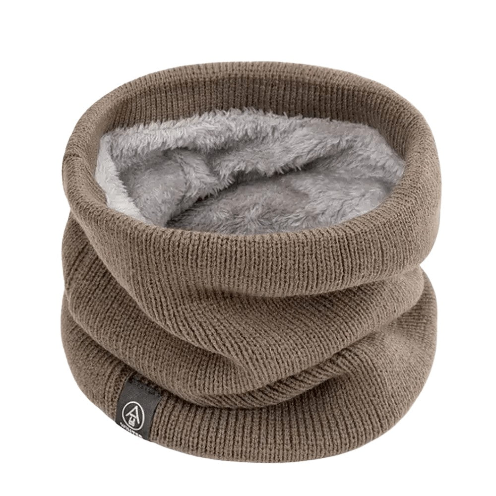 Thermal Neck Warmer – Knit Stretch Cold-Weather Gaiter