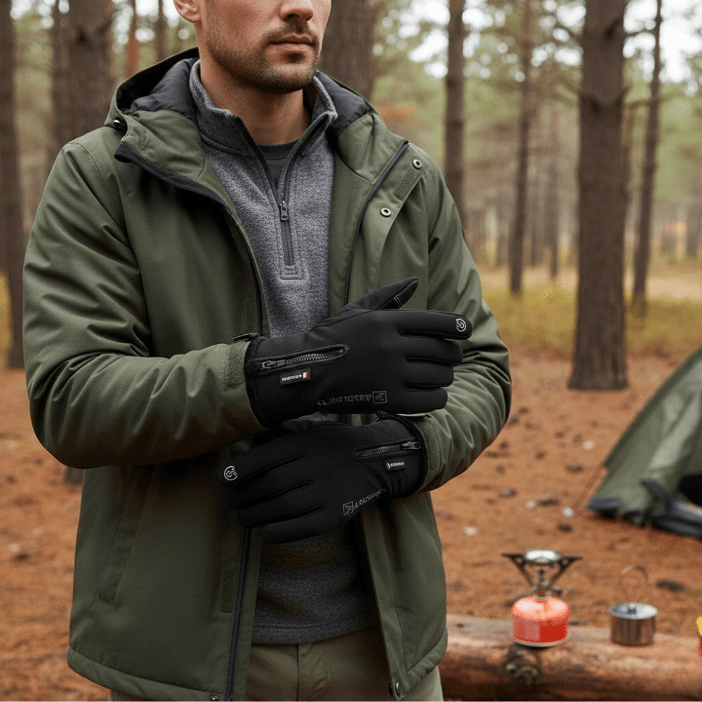 Touchscreen Winter Gloves – Waterproof Insulated Grip