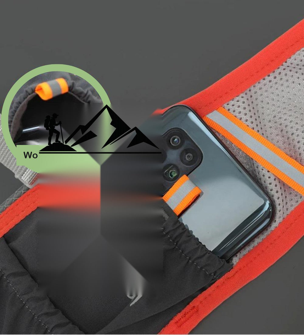 Trail Running Vest – Hydration Pack with 2 Soft Flasks