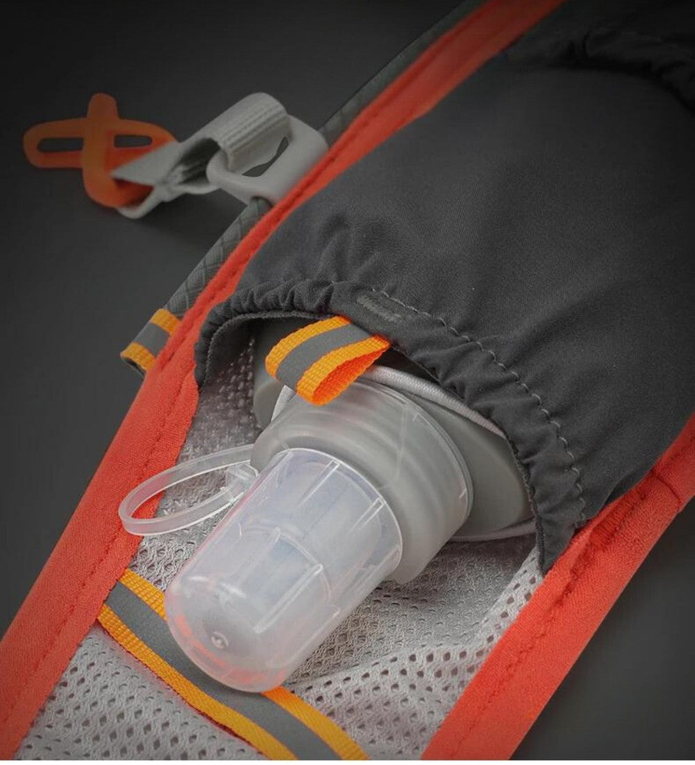 Trail Running Vest – Hydration Pack with 2 Soft Flasks