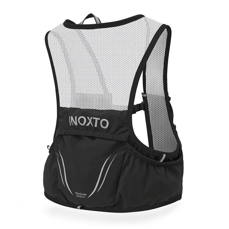 Trail Running Vest – Hydration Pack with 2 Soft Flasks