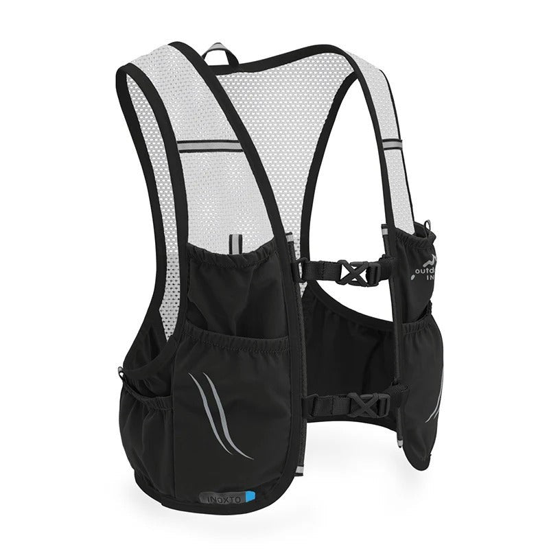 Trail Running Vest – Hydration Pack with 2 Soft Flasks