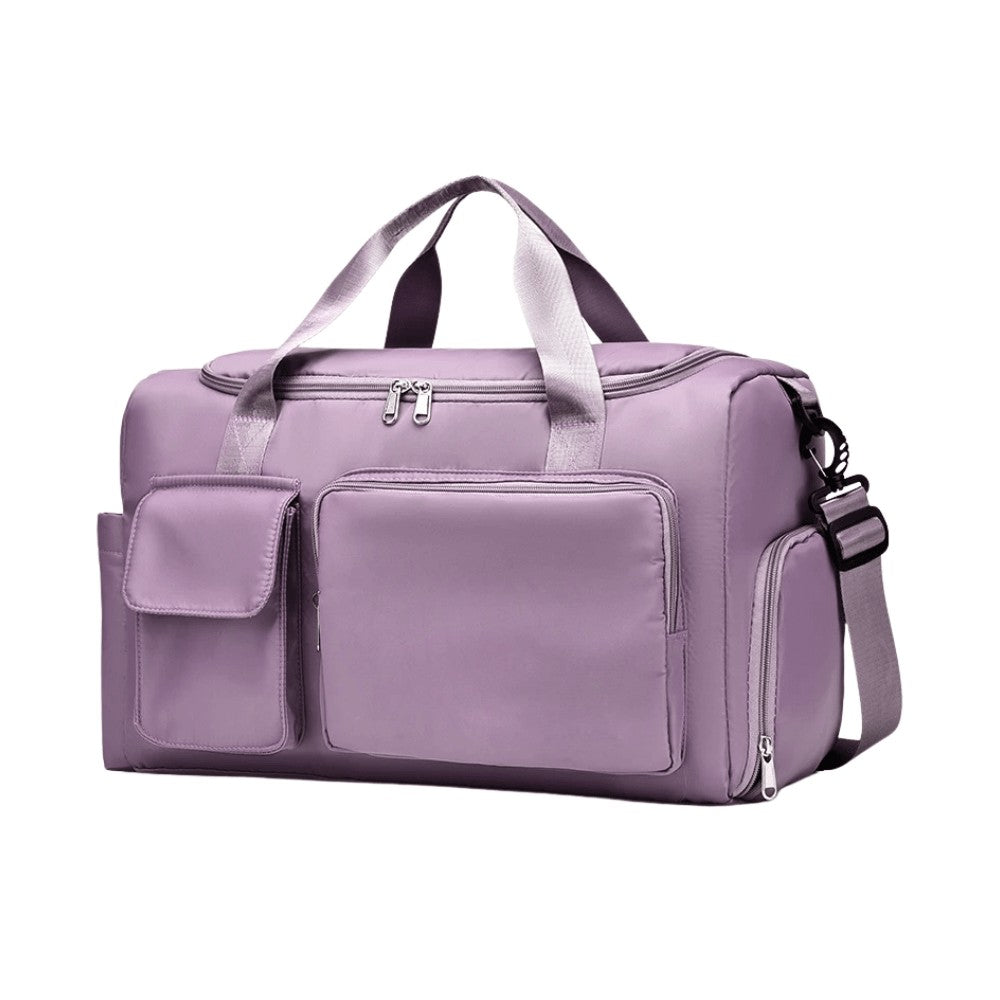 Travel Duffel Bag – Large-Capacity Shoe Compartment