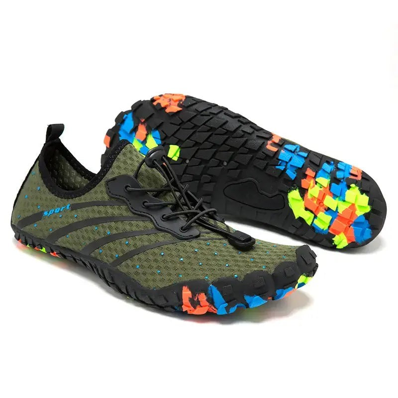 Unisex Barefoot Shoes – Wide Toe Box Minimalist Walking Sneakers