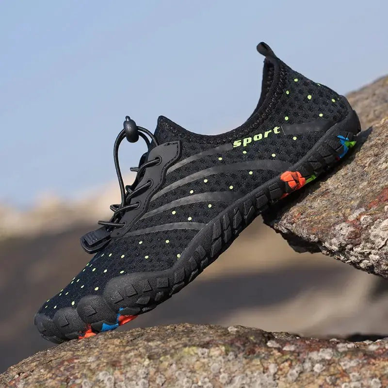 Unisex Barefoot Shoes – Wide Toe Box Minimalist Walking Sneakers