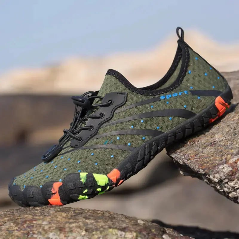 Unisex Barefoot Shoes – Wide Toe Box Minimalist Walking Sneakers
