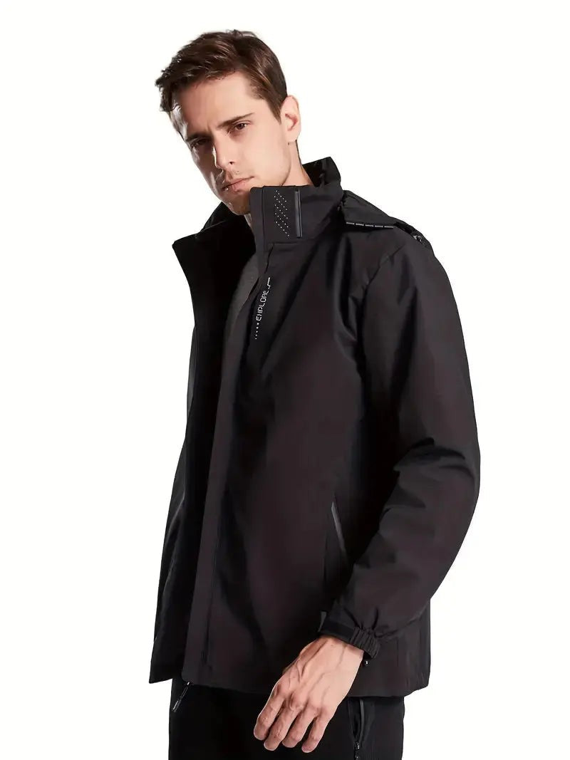 Unisex Waterproof Rain Jacket – Windproof Spring Outdoor Jacket