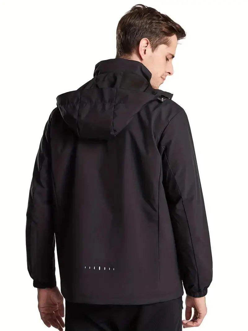 Unisex Waterproof Rain Jacket – Windproof Spring Outdoor Jacket