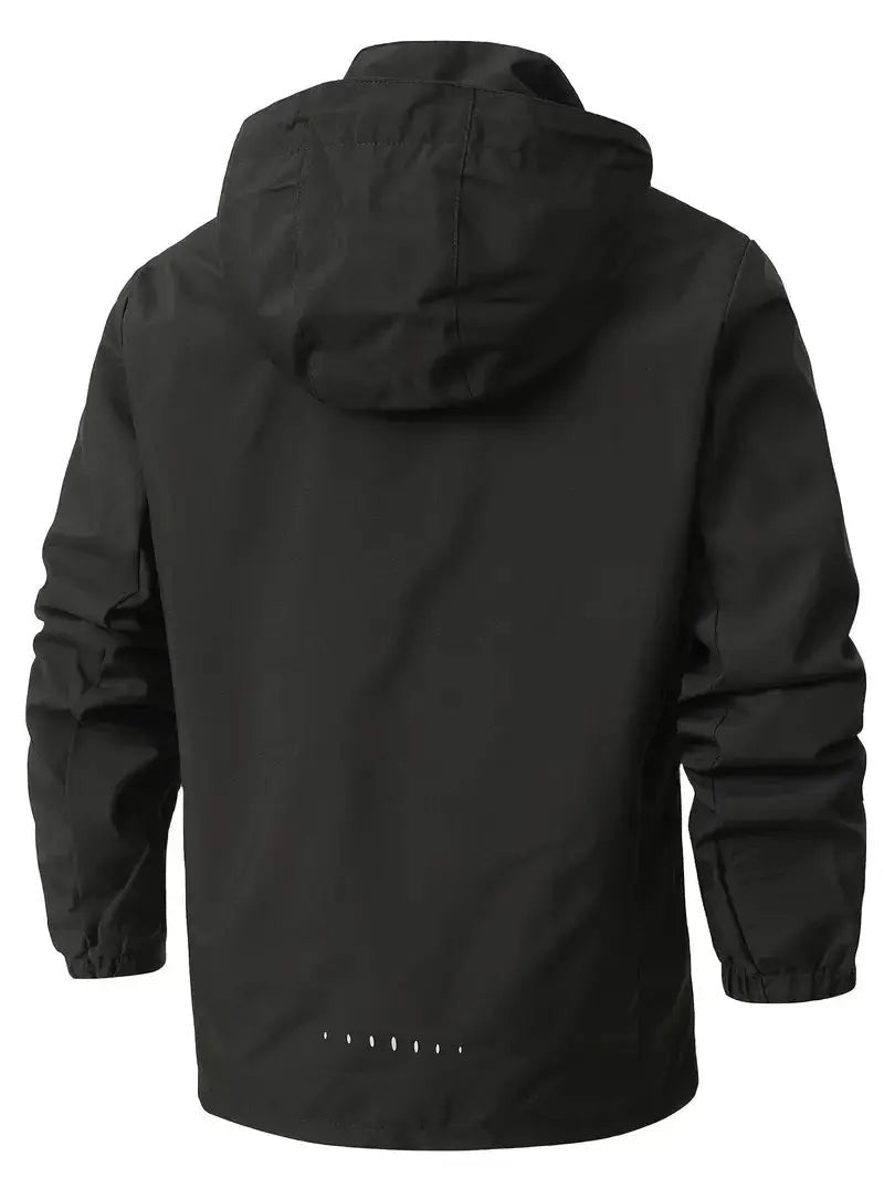 Unisex Waterproof Rain Jacket – Windproof Spring Outdoor Jacket