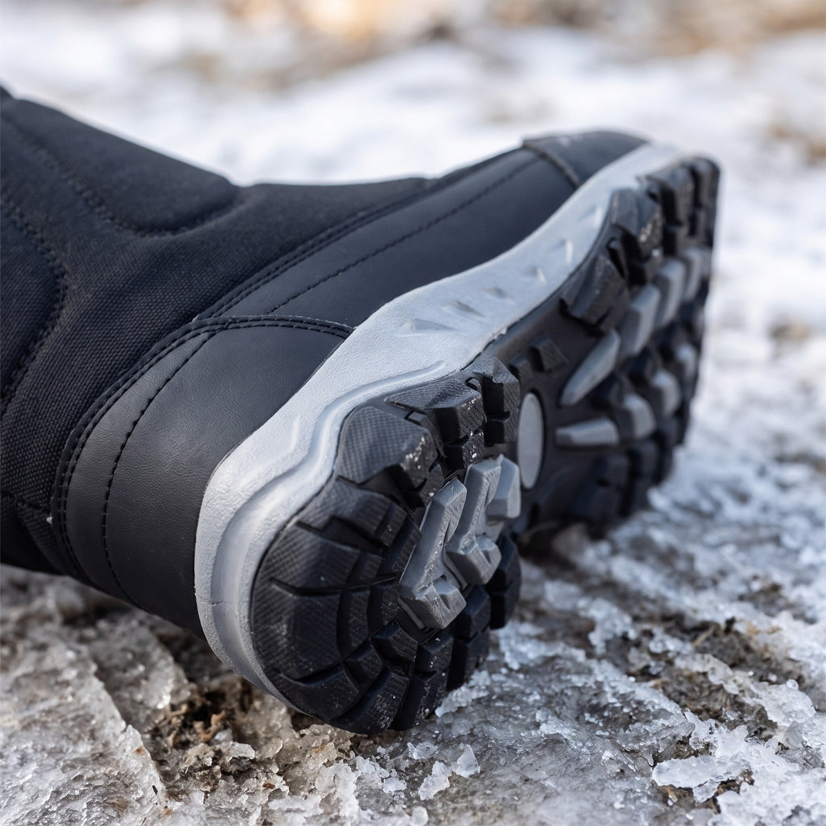 Unisex Winter Boots – Thermal-Lined Waterproof Snow Hiking Boots