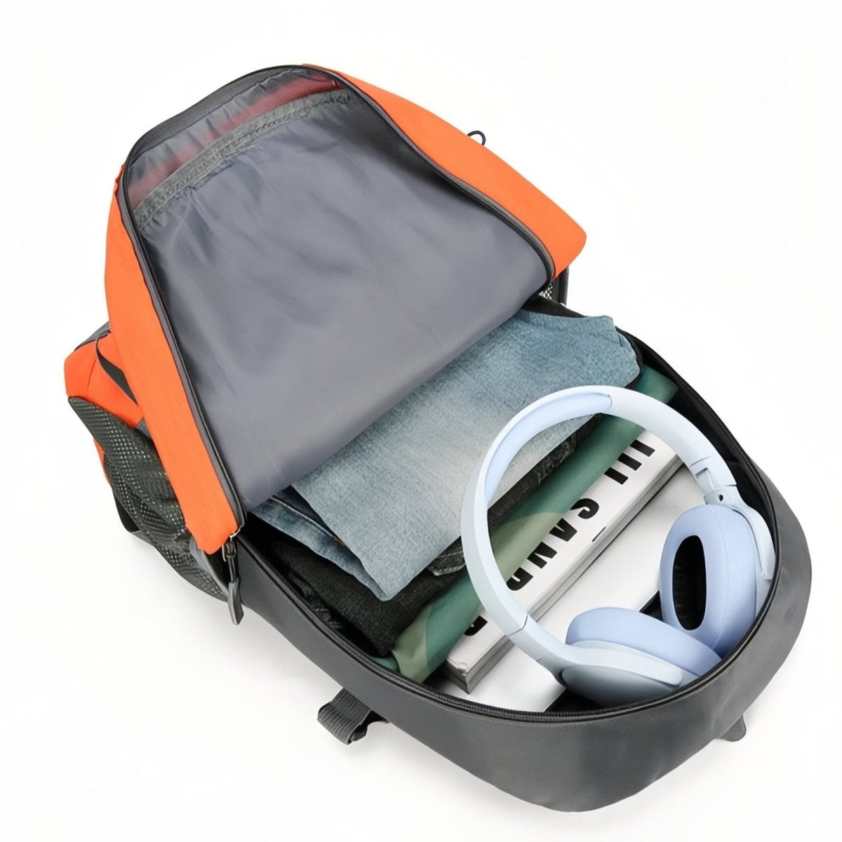 Ventilated 30L Hiking Backpack – Water-Resistant Daypack