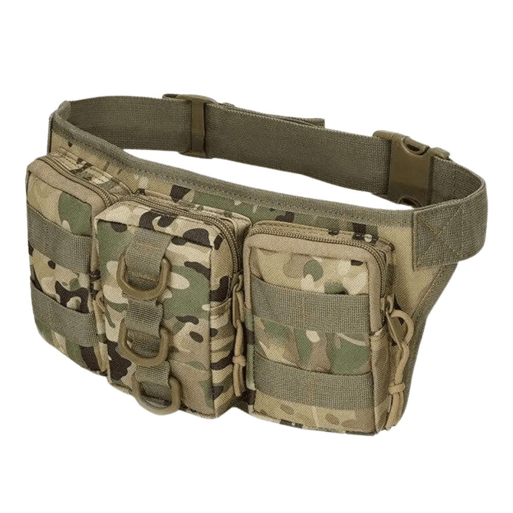 Waist Pack 5L – Durable 800D Adjustable Hip Bag