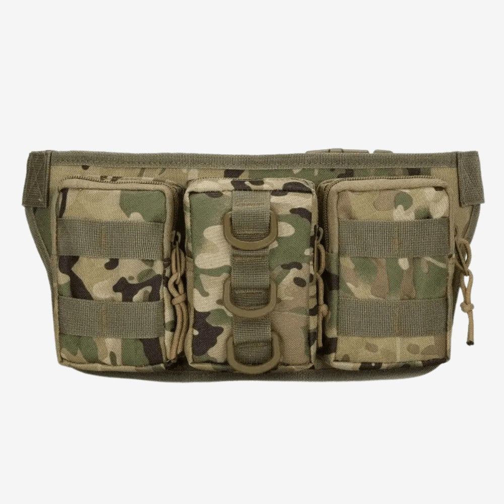 Waist Pack 5L – Durable 800D Adjustable Hip Bag