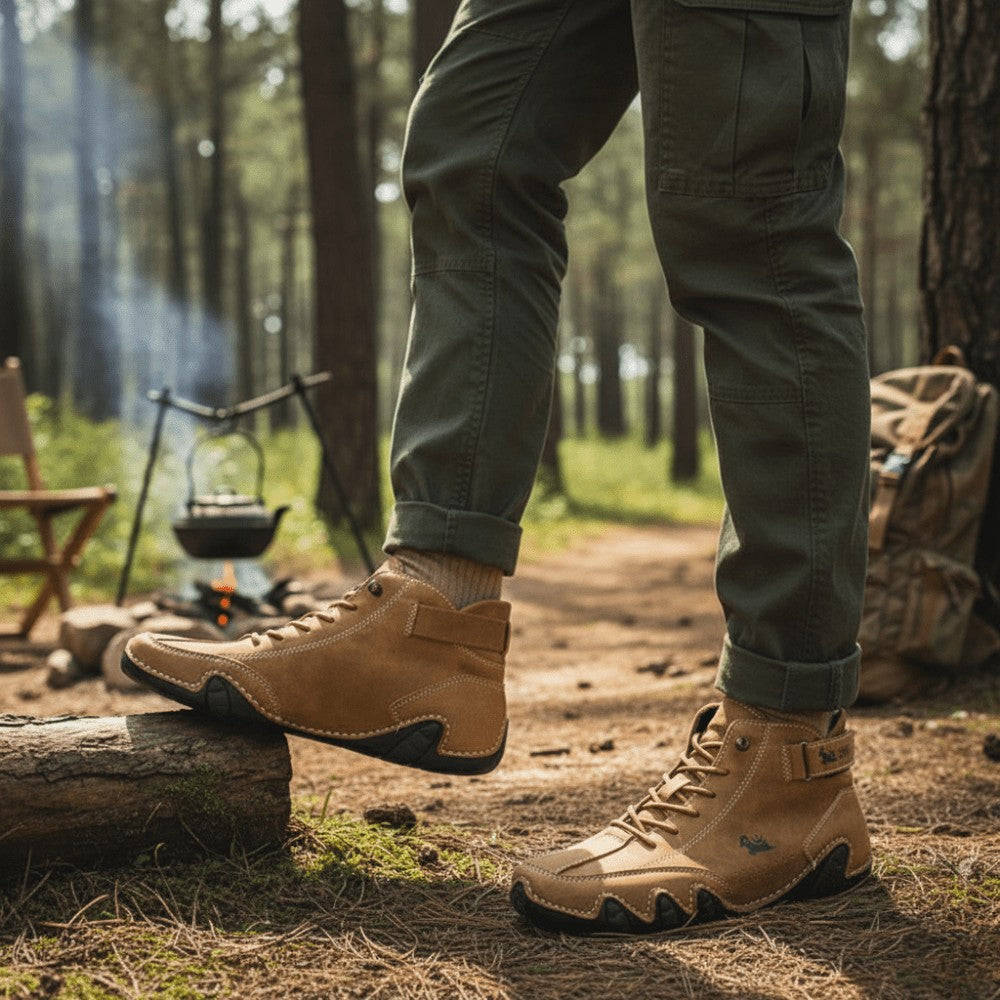Walking Shoes – Breathable Non-Slip Cushioned Sneakers