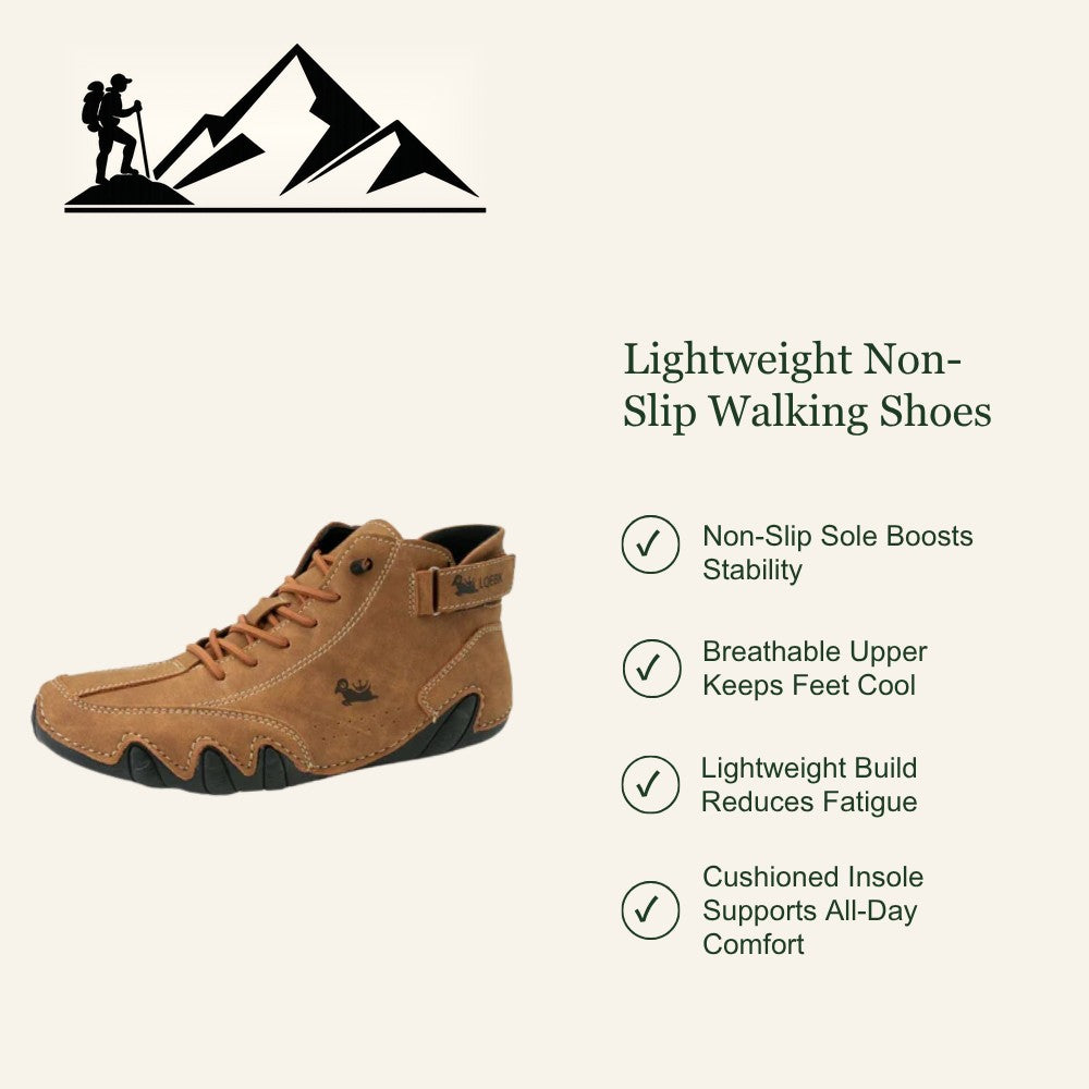 Walking Shoes – Breathable Non-Slip Cushioned Sneakers