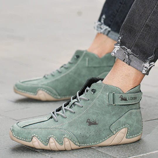 Walking Shoes – Breathable Non-Slip Cushioned Sneakers - Green