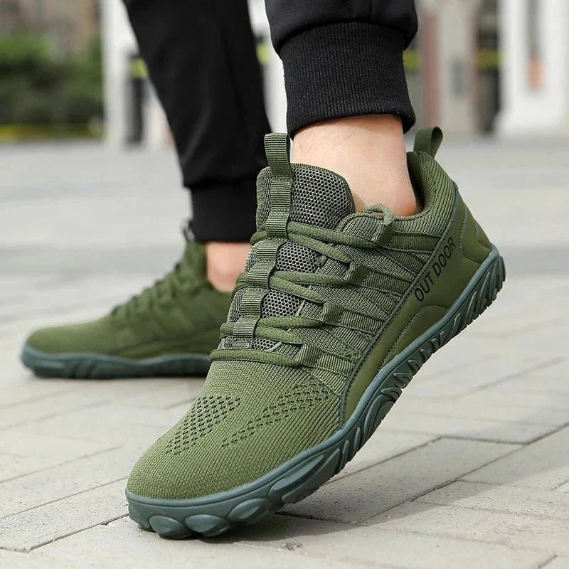 Walking Shoes – Breathable Wide-Fit Cushioned Sneakers