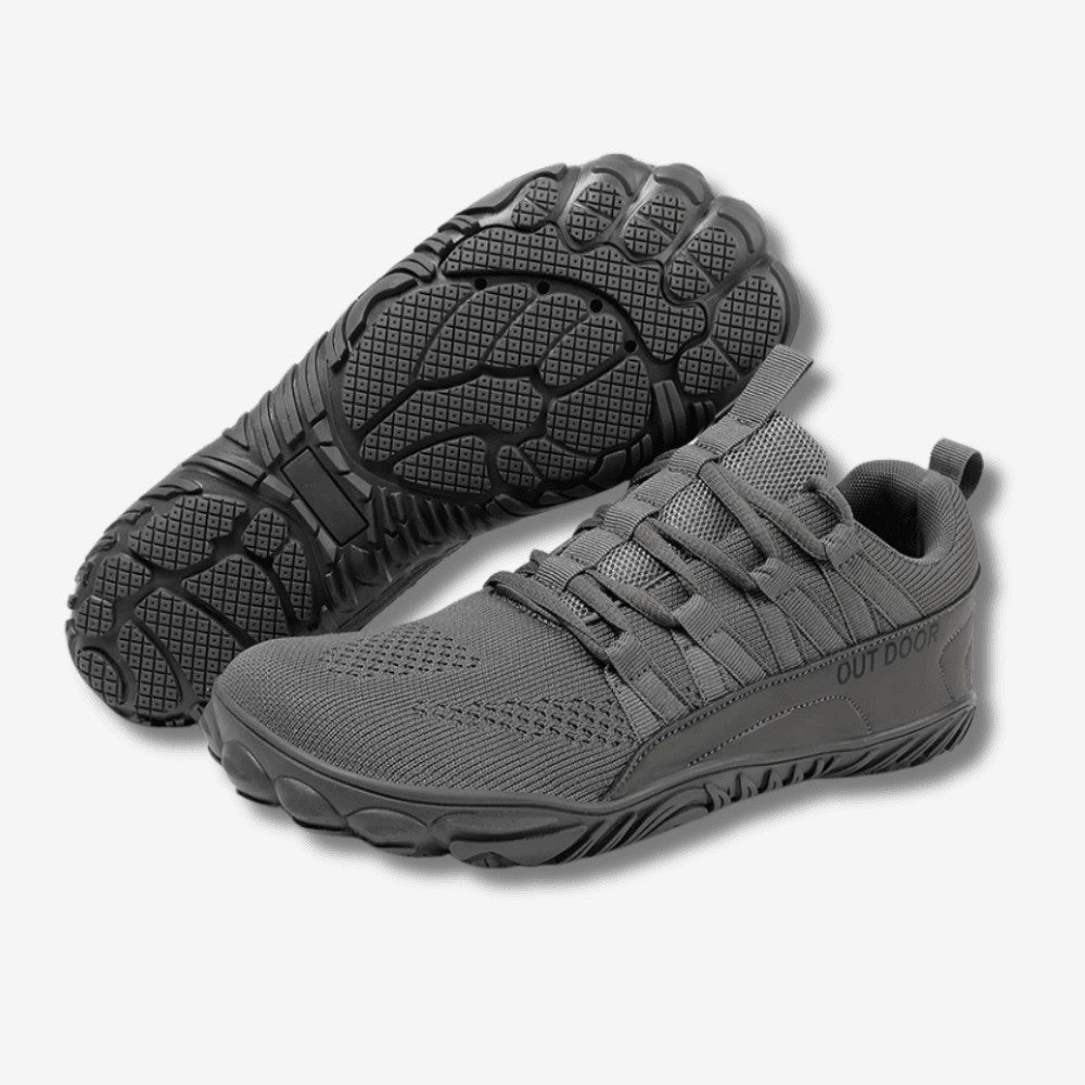 Walking Shoes – Breathable Wide-Fit Cushioned Sneakers